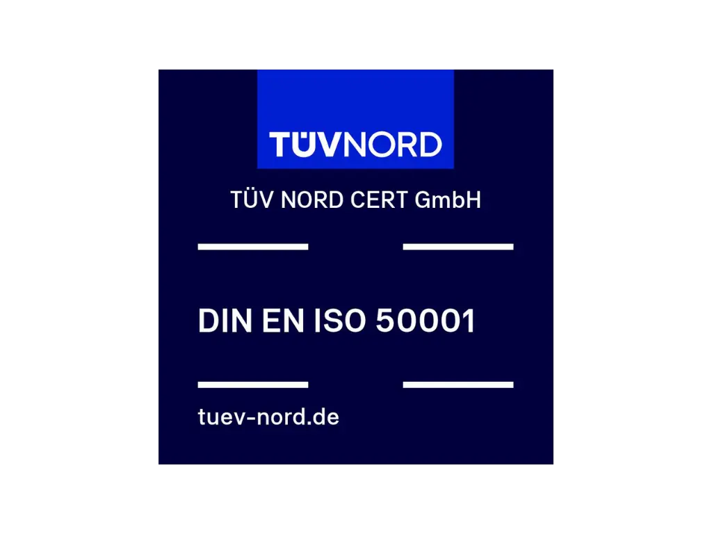 Zertifikat ISO 50001